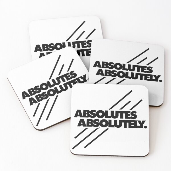 Item preview, Absolutes Absolutely designed and sold by ApologiaStore.
