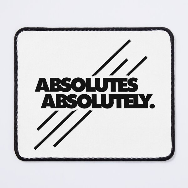 Item preview, Absolutes Absolutely designed and sold by ApologiaStore.
