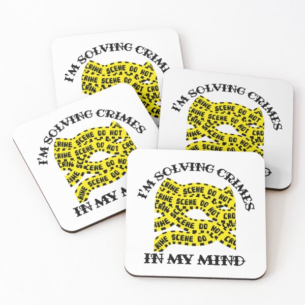 Item preview, I'm Solving Crimes In My Mind designed and sold by racharanha.