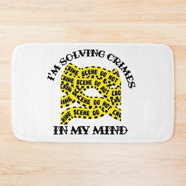 Item preview, I'm Solving Crimes In My Mind designed and sold by racharanha.