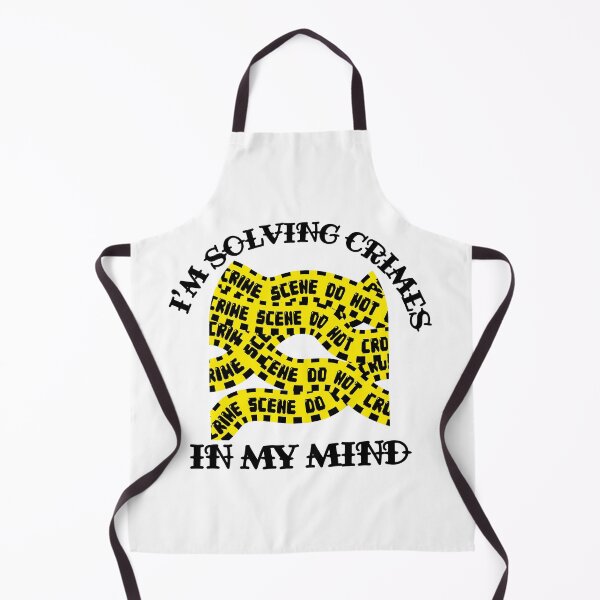 Item preview, I'm Solving Crimes In My Mind designed and sold by racharanha.