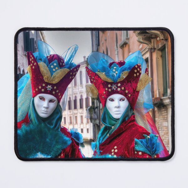Item preview, Venice - Carnival Mask 2012....03 - Twins designed and sold by paolo1955.