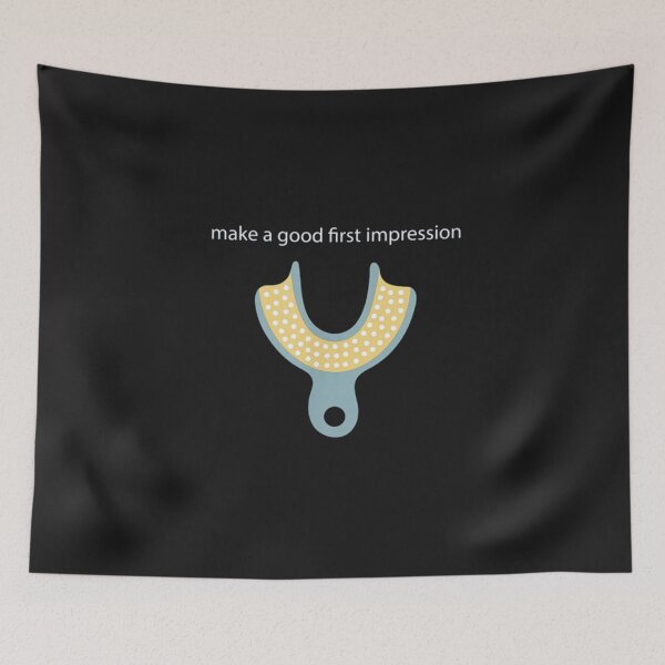Item preview, Make a Good First Impression Dentist designed and sold by AyoubShop55.