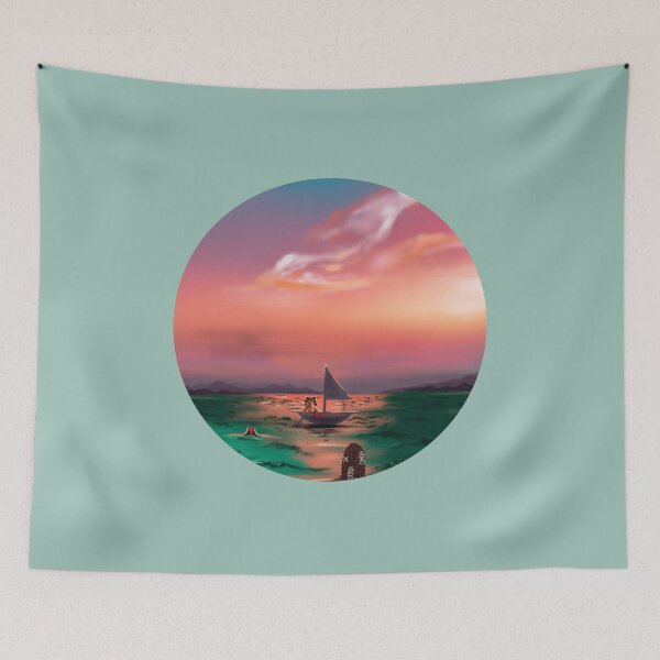 Item preview, Sunset by the Sea. designed and sold by CenayesSpace.