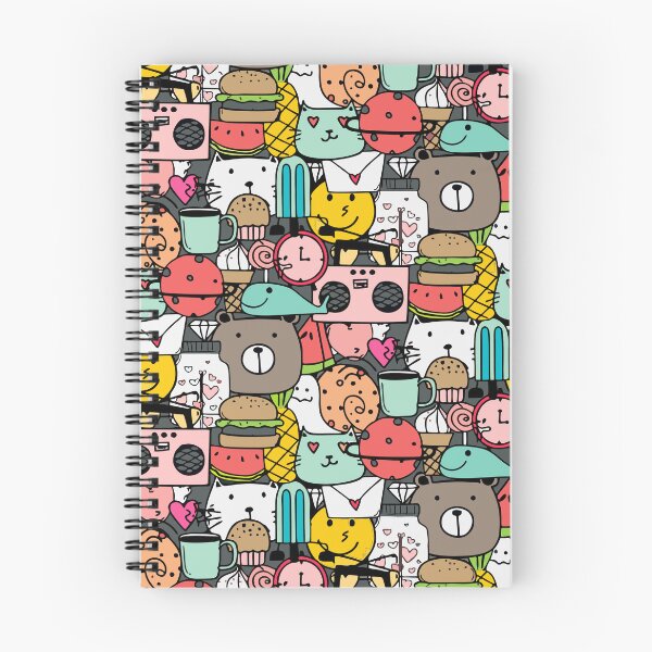 Item preview, chibi colorful pattern designed and sold by ed-design.