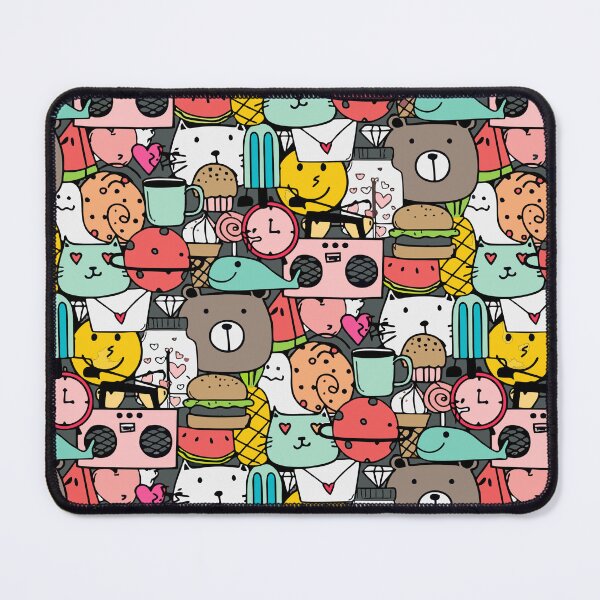 Item preview, chibi colorful pattern designed and sold by ed-design.