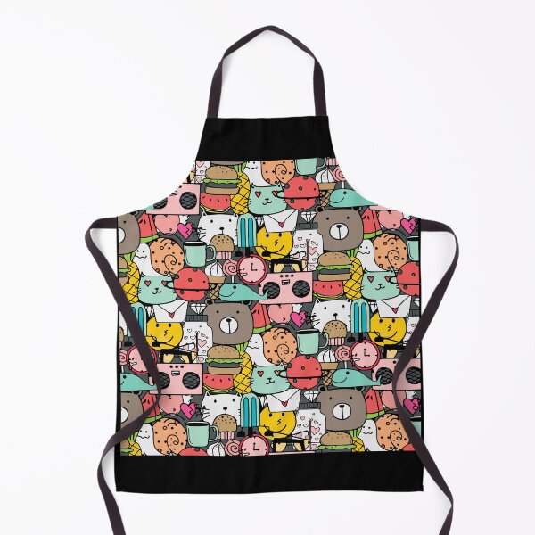 Item preview, chibi colorful pattern designed and sold by ed-design.