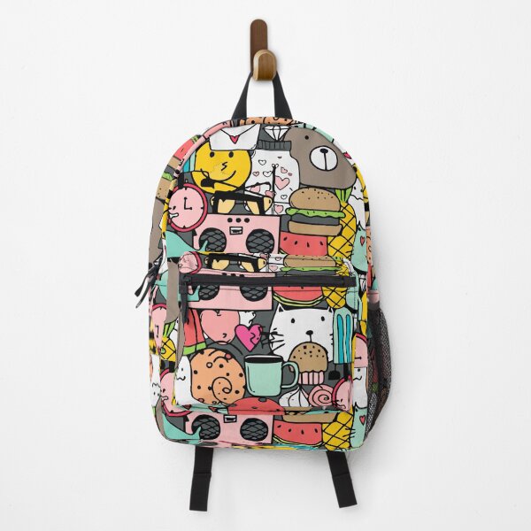Item preview, chibi colorful pattern designed and sold by ed-design.