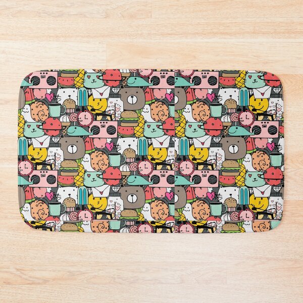 Item preview, chibi colorful pattern designed and sold by ed-design.