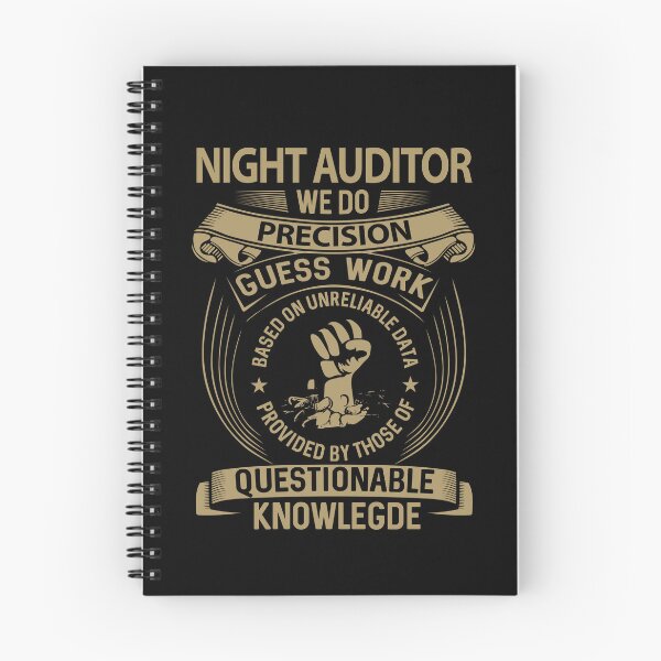 Item preview, Night Auditor T Shirt - We Do Precision Job Gift Item Tee designed and sold by smueller39.