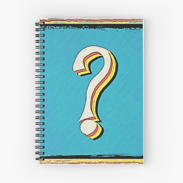 Item preview, Question Mark Pop Art designed and sold by Pretty-Bird.