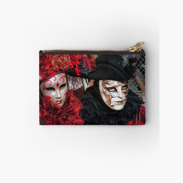 Item preview, Venice - Carnival Mask 2012....02 - Couple in Red   designed and sold by paolo1955.