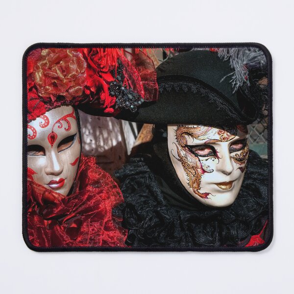 Item preview, Venice - Carnival Mask 2012....02 - Couple in Red designed and sold by paolo1955.