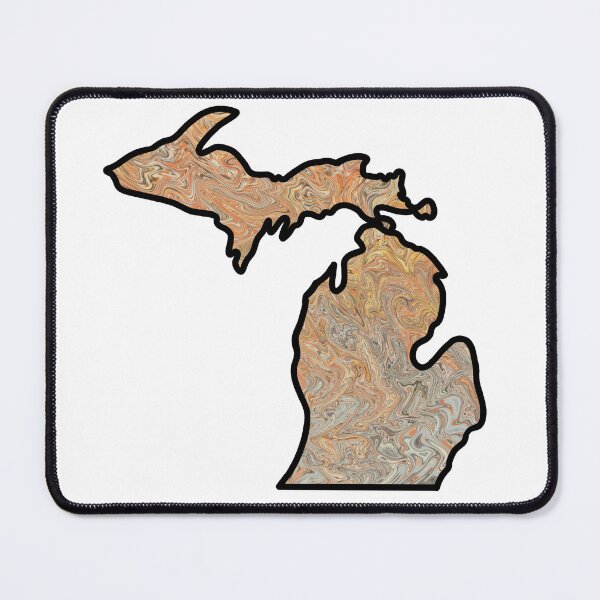 Item preview, Michigan Pour Paint: Jupiter designed and sold by doodle-mittens.
