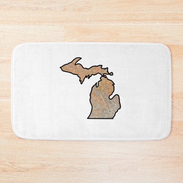 Item preview, Michigan Pour Paint: Jupiter designed and sold by doodle-mittens.