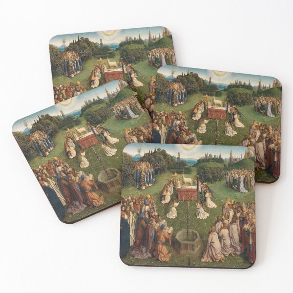 Item preview, Jan van Eyck's Adoration of the Lamb designed and sold by mosfunky.