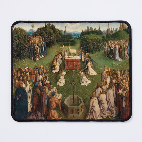 Item preview, Jan van Eyck's Adoration of the Lamb designed and sold by mosfunky.