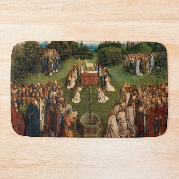 Item preview, Jan van Eyck's Adoration of the Lamb designed and sold by mosfunky.