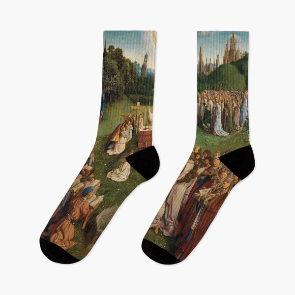 Item preview, Jan van Eyck's Adoration of the Lamb designed and sold by mosfunky.