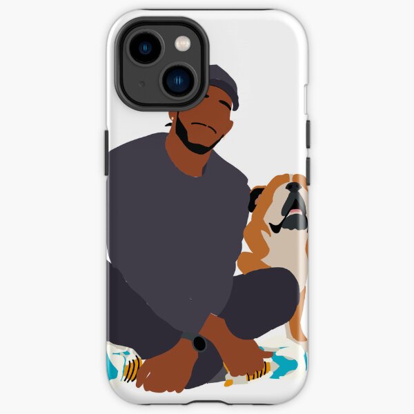 Numéro 44 + Roscoe Coque antichoc iPhone