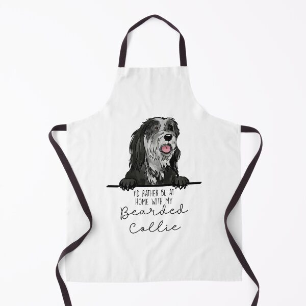 Item preview, I’d rather be at home with my Bearded Collie designed and sold by Little Fuzz Shop.