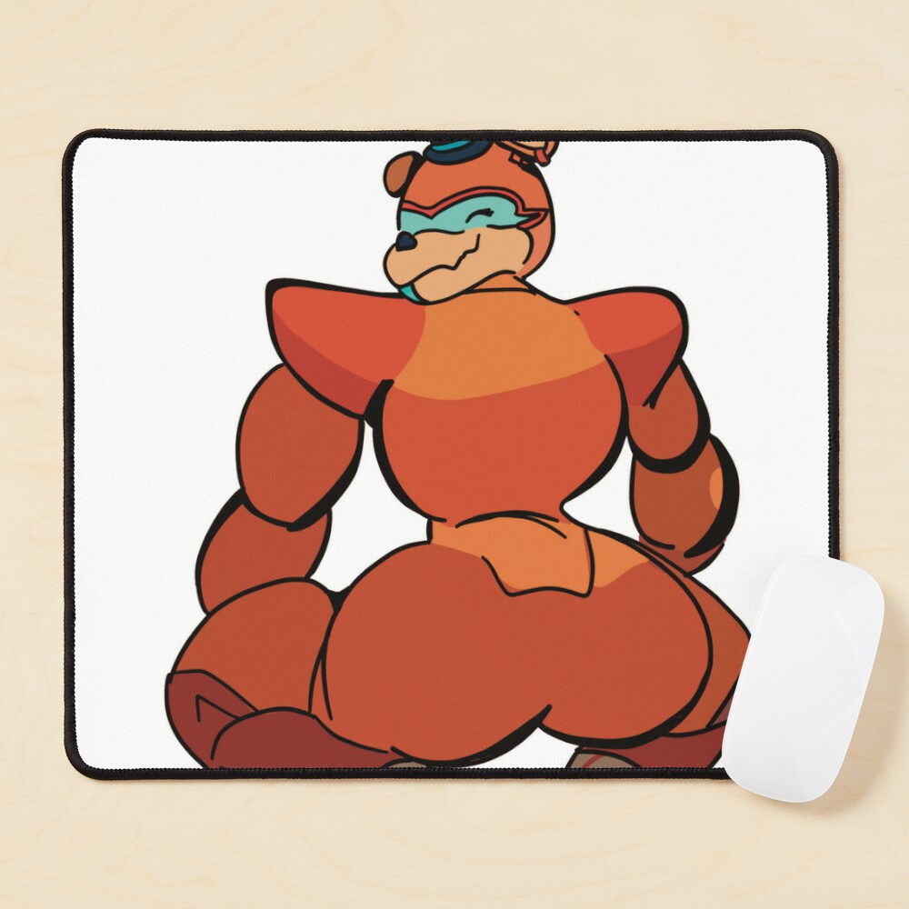 “The Animatronics here get a bit quirky at night” | Mouse Pad