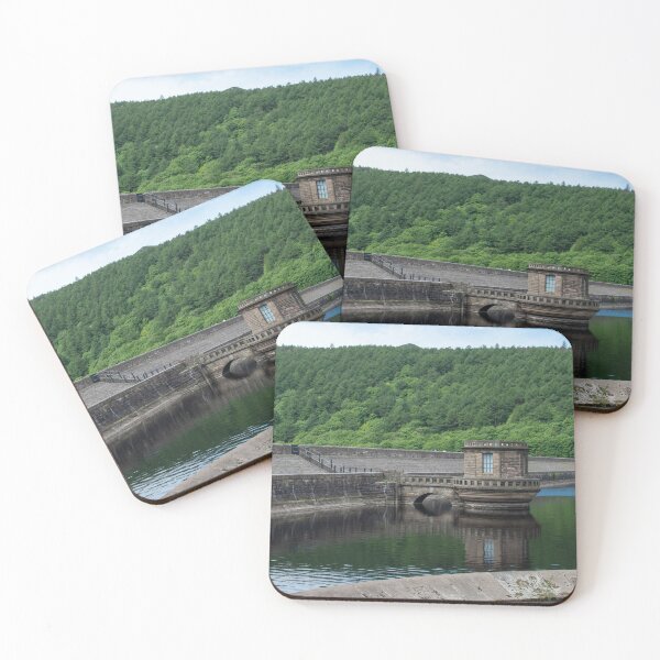 Item preview, Reflections at Ladybower Reservoir in Derbyshire designed and sold by cdkphotos.