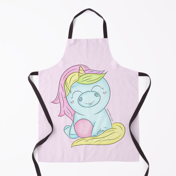 Item preview, Happy Cute Unicorn designed and sold by PancakeAndLoaf.