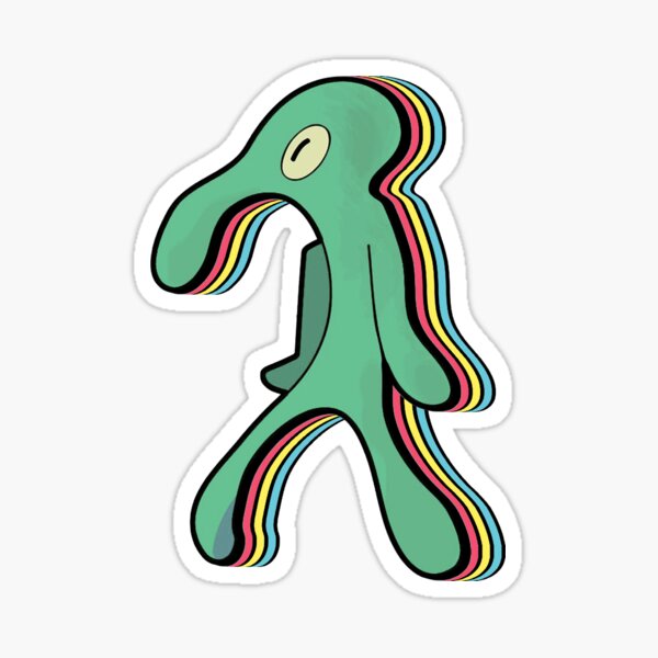 Bold and Brash Sticker