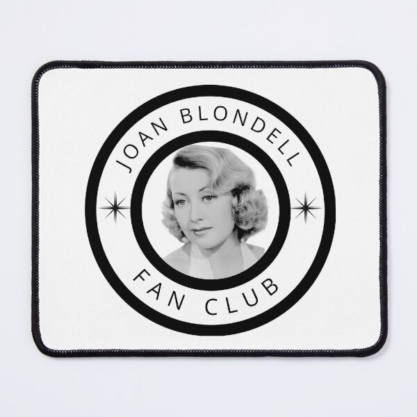Item preview, Joan Blondell Fan Club designed and sold by ShesGoneMad.
