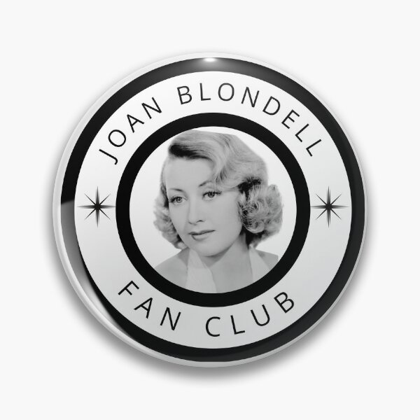 Artikelvorschau, Joan Blondell Fan Club entworfen und verkauft von ShesGoneMad.