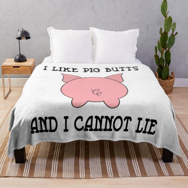 Item preview, I Like Pig Butts And I Cannot Lie  designed and sold by SouthernDesigns.