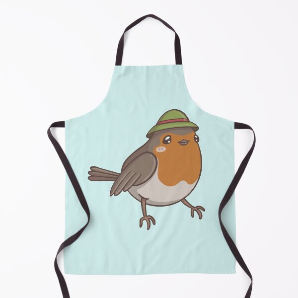 Item preview, Little robin - George designed and sold by Nadia Castelli.
