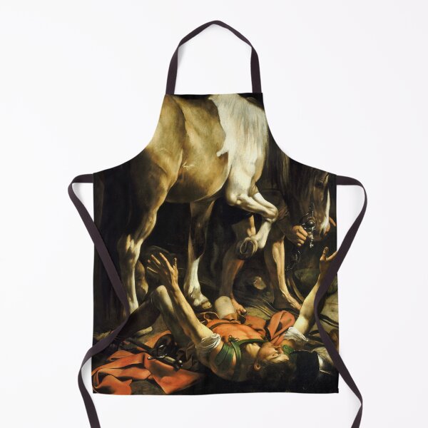 Item preview, Caravaggio's The Conversion of Saint Paul on the Road to Damascus designed and sold by mosfunky.