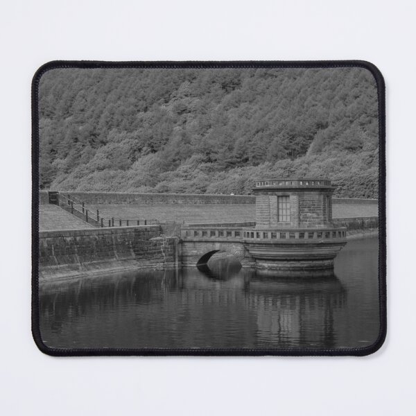 Item preview, Ladybower Reservoir in monochrome designed and sold by cdkphotos.