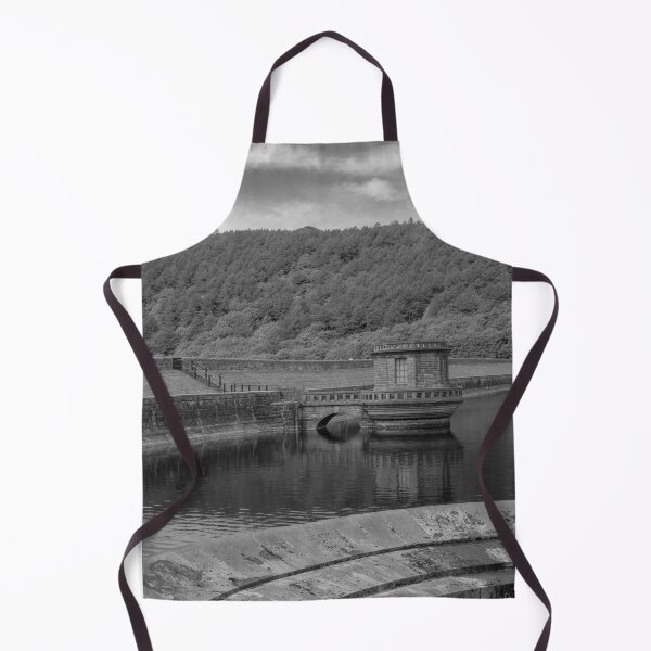 Item preview, Ladybower Reservoir in monochrome designed and sold by cdkphotos.