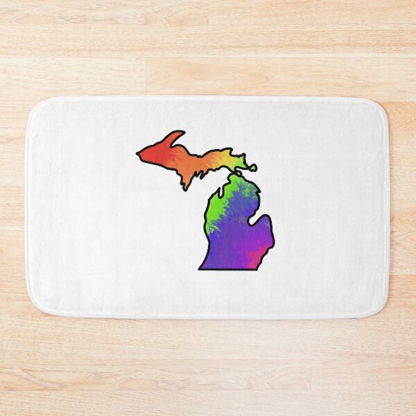 Item preview, Michigan Pour Paint: Rainbow Crystals designed and sold by doodle-mittens.