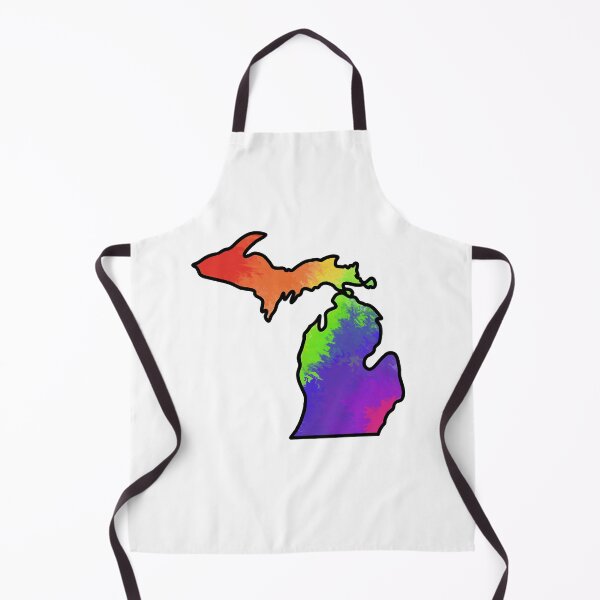 Item preview, Michigan Pour Paint: Rainbow Crystals designed and sold by doodle-mittens.
