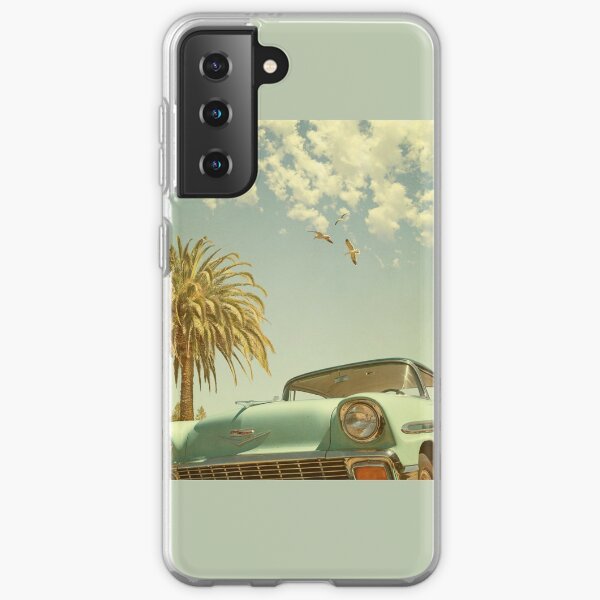 Having Fun, Wish You Were Here Samsung Galaxy Soft Case
