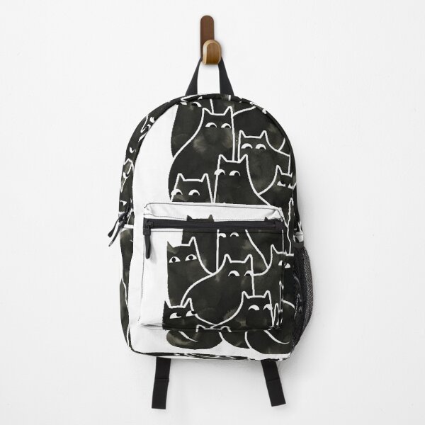 Item preview, black cats designed and sold by Shope2shope.