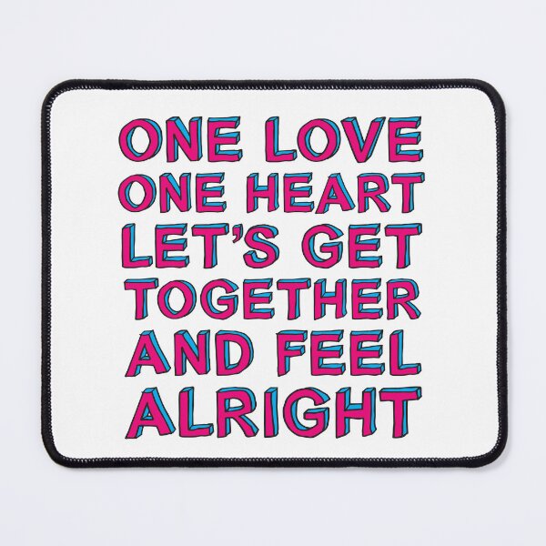 Item preview, One love designed and sold by didijuca.