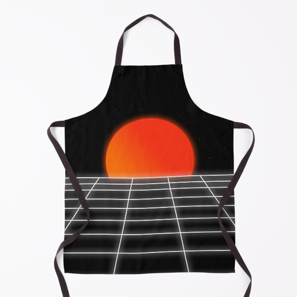 Item preview, Retro Futuristic Neon Transparent Vaporwave Moon designed and sold by m313andrade.