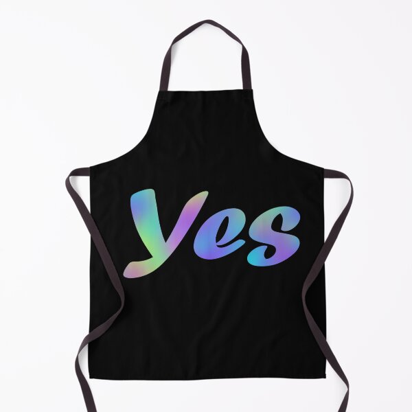 Item preview, Yes in eighties letters designed and sold by magenta-dream.