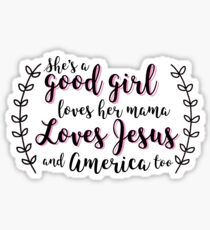 Free Falling Quote Sticker