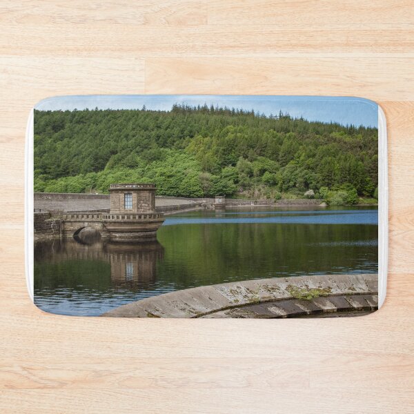 Item preview, Bright summer day at Ladybower Reservoir in Derbyshire designed and sold by cdkphotos.