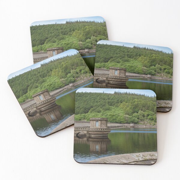 Item preview, Bright summer day at Ladybower Reservoir in Derbyshire designed and sold by cdkphotos.