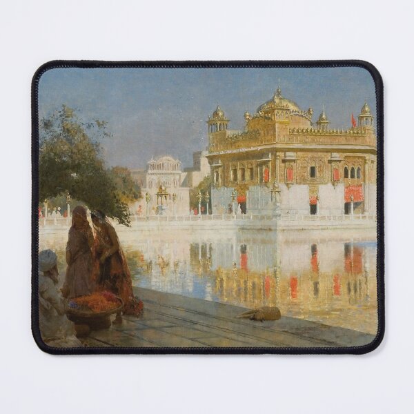 Item preview, Edwin Lord Weeks's The Golden Temple Amritsar designed and sold by mosfunky.