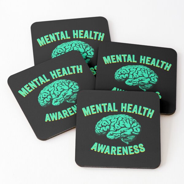 Item preview, Green is for Mental Health Awareness designed and sold by wingstar.