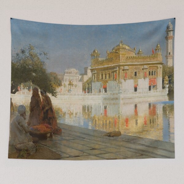 Item preview, Edwin Lord Weeks's The Golden Temple Amritsar designed and sold by mosfunky.