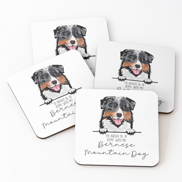 Item preview, I’d rather be at home with my Bernese Mountain Dog designed and sold by Little Fuzz Shop.